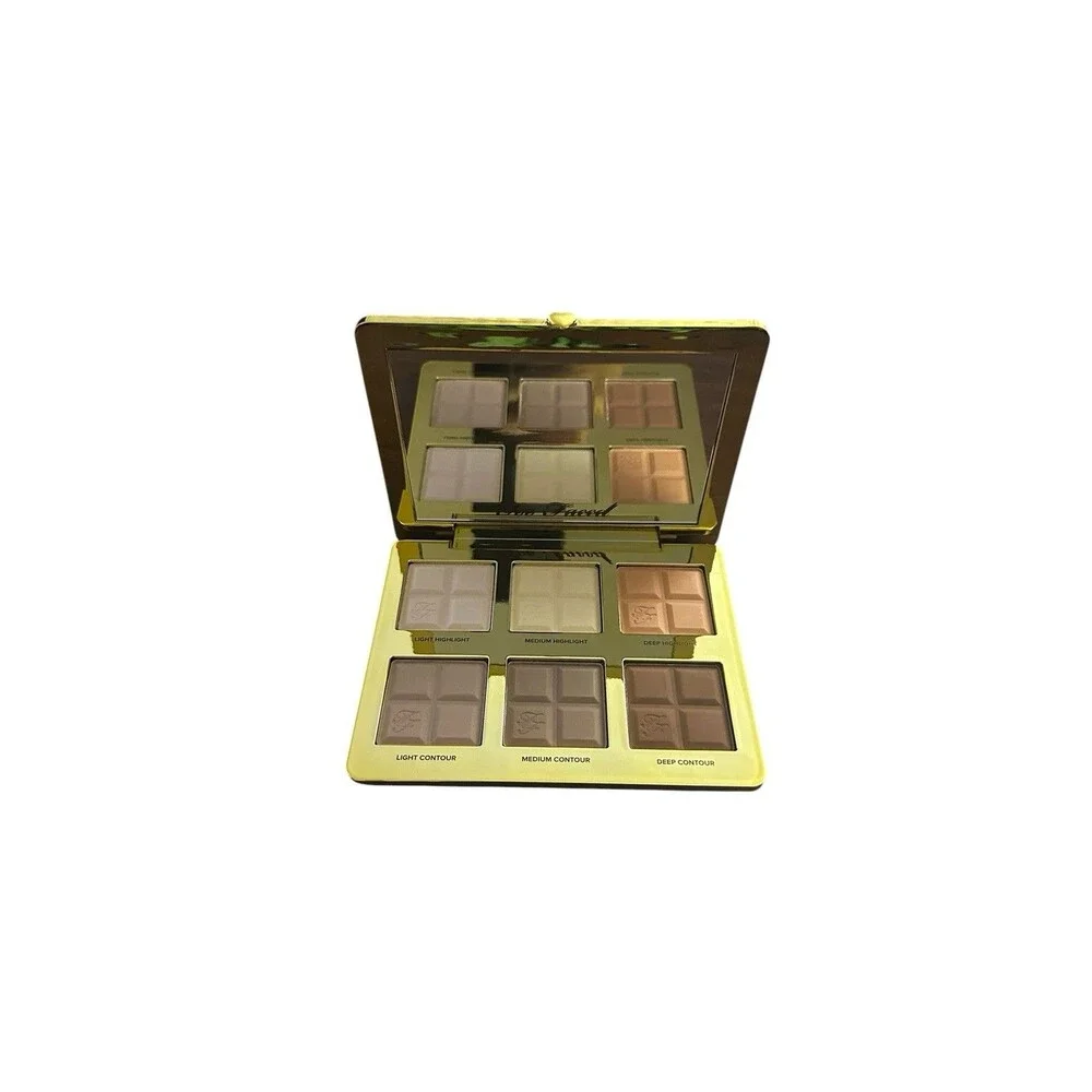 Too Faced Cocoa Contour Cocoa Infused Contouring And Highlighting Palette 28,5g